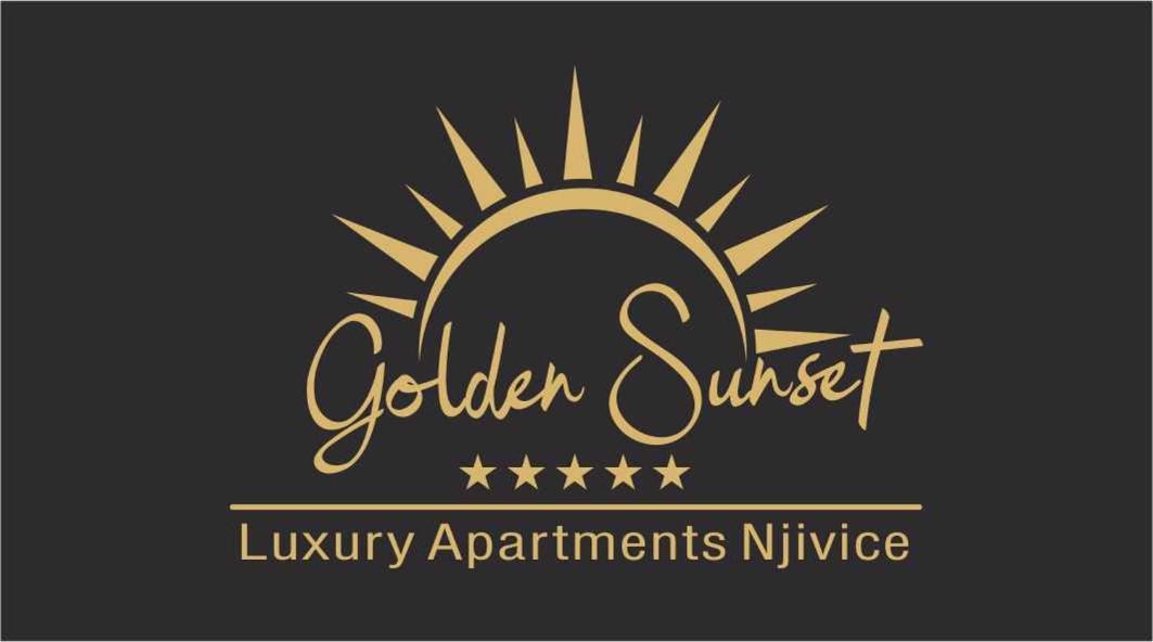 Appartamento Golden Sunset Njivice Esterno foto